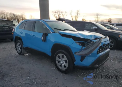 2021 Toyota Rav4 Le from USA, damaged, VIN 2T3G1RFV6MW228024